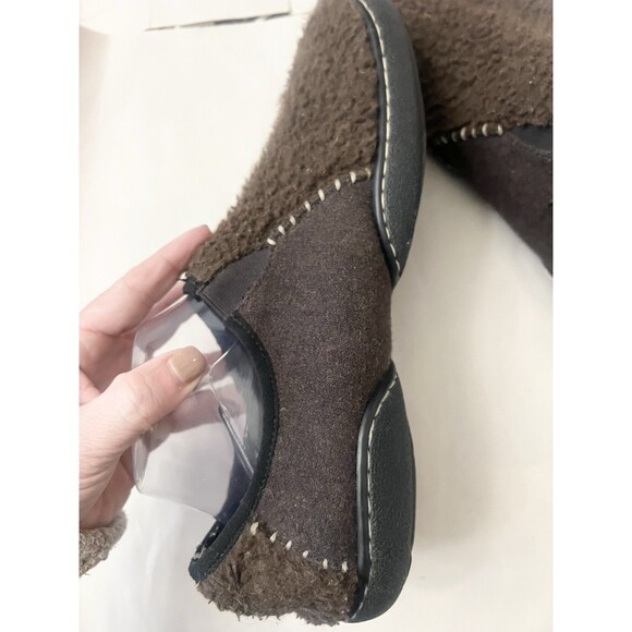 TERRASOLES US 10 EU 43 Brown Indoor Outdoor Slip on Casual Slippers Shoes Men's - Picture 5 of 6